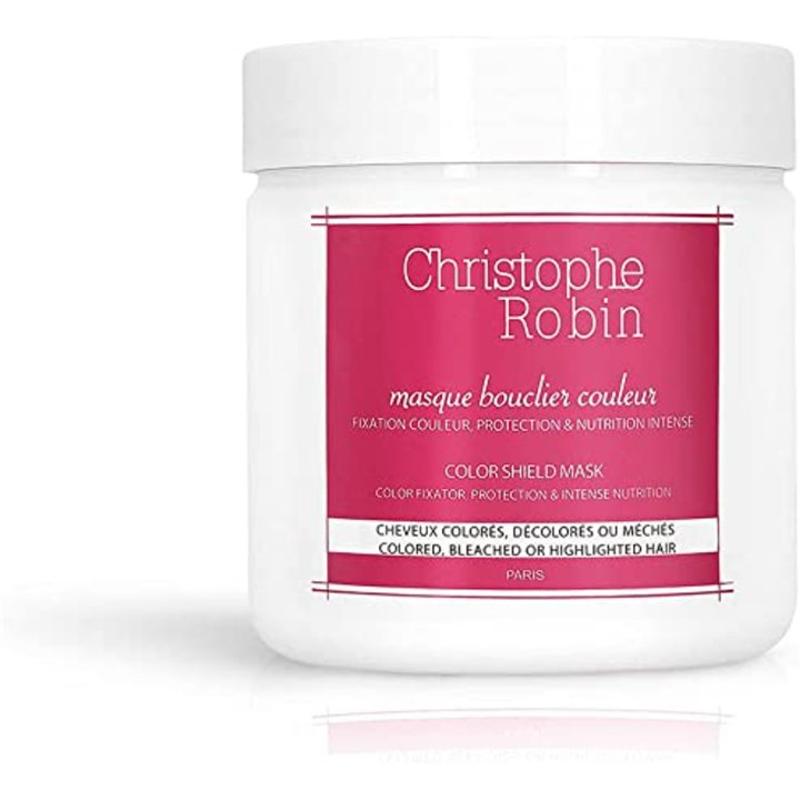 Christophe Robin, Colour Shield, Hair Treatment Cream Mask, For Colour Protection, 1000 ml - Teknashop Ltd