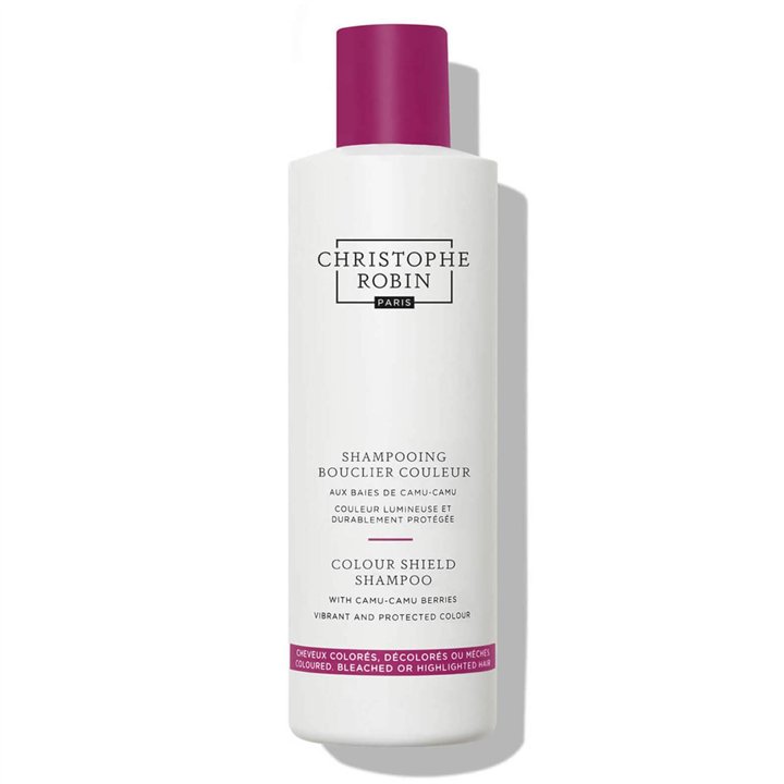 Christophe Robin, Colour Shield, Camu-Camu Berries, Hair Shampoo, For Colour Protection, 1000 ml - Teknashop Ltd
