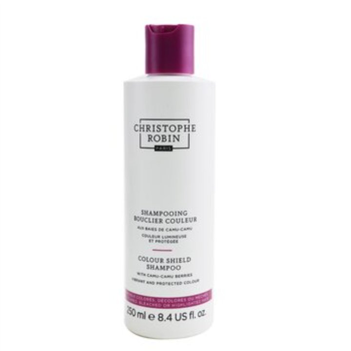 Christophe Robin, Colour Shield, Camu-Camu Berries, Hair Shampoo, For Colour Protection, 250 ml - Teknashop Ltd