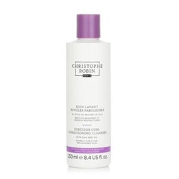 Christophe Robin, Luscious Curl, Chia Seeds Oil, Hair Shampoo, Curl Defining, 250 ml - Teknashop Ltd