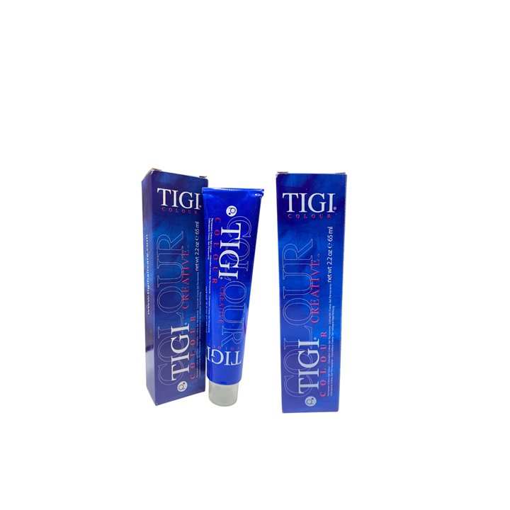 Tigi, Colour Creative, Permanent Hair Dye, 6/07 Dark Natural Ash Blonde, 60 ml - Teknashop Ltd