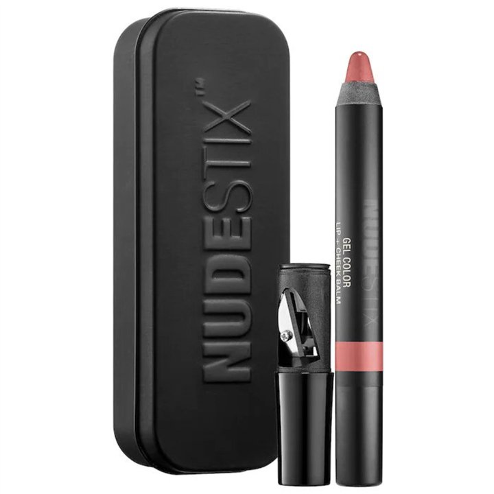 Nudestix, Gel Color, Lip & Cheek Balm 2-In-1, Tay Tay, 2.8 g *Tester - Teknashop Ltd