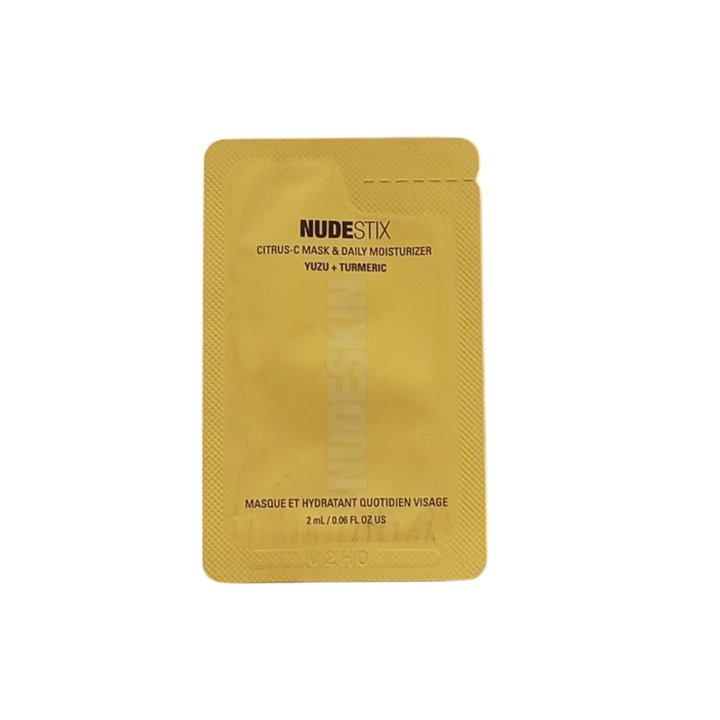 Nudestix, Nudeskin Citrus-C, Moisturizing, Cream Mask, For Face, 2 ml *Tester - Teknashop Ltd