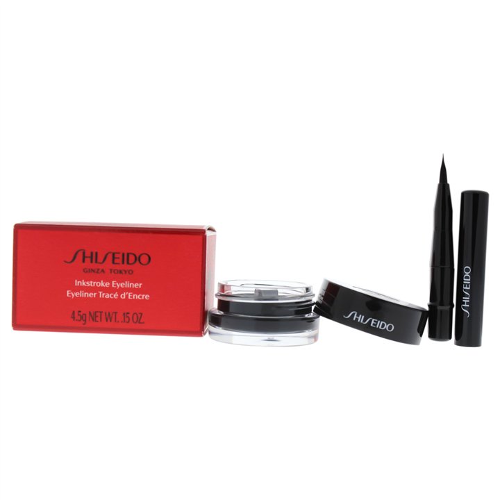 Shiseido, Inkstoke, Gel Eyeliner, VI605, Nasubi Purple, 4.5 g *Tester - Teknashop Ltd