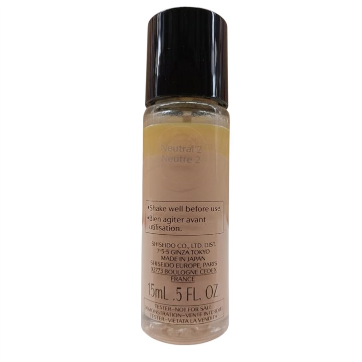 Shiseido, Synchro Skin Glow, Luminizing, Liquid Foundation, No.2, Neutral, 15 ml *Tester - Teknashop Ltd