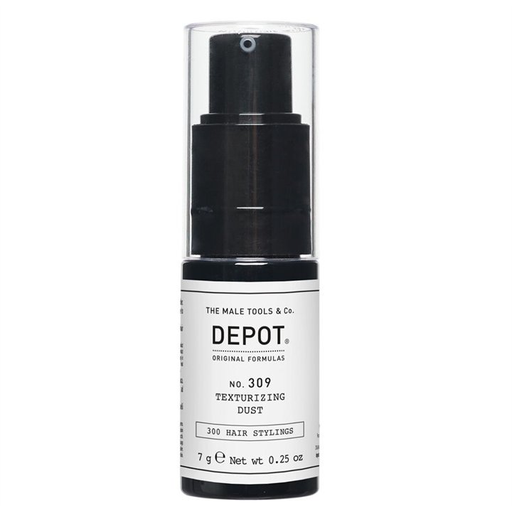 Depot, 300 Hair Stylings No. 309, Glycerin, Hair Styling Powder, Texturizing & Volumizing, Soft Hold, 7 g - Teknashop Ltd