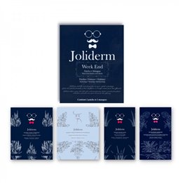 Week End Set Joliderm: Joliderm, Coconut Water, Hydrating, Sheet Mask, For Face + Joliderm, Contouring, Under-Eye Mask Patch + J