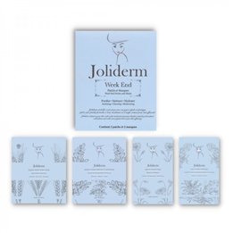 Week End Set Joliderm: Joliderm, Coconut Water, Hydrating, Sheet Mask, For Face + Joliderm, Contouring, Under-Eye Mask Patch + J