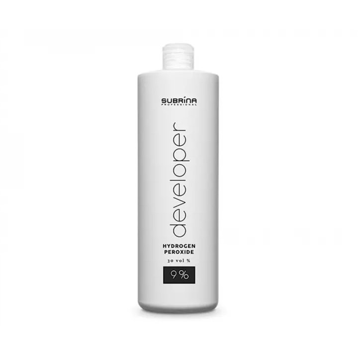 Subrina Professional, CremeOxyd, Hair Oxidant Lotion, 9%, 30 vol, 1000 ml - Teknashop Ltd