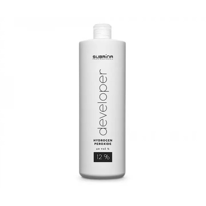 Subrina Professional, CremeOxyd, Hair Oxidant Lotion, 12%, 40 vol, 1000 ml - Teknashop Ltd