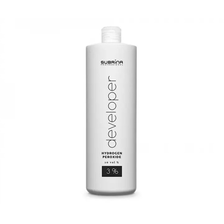 Subrina Professional, CremeOxyd, Hair Oxidant Lotion, 3%, 10 vol, 1000 ml - Teknashop Ltd