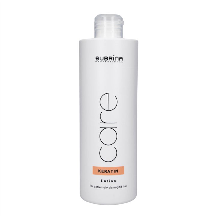 Subrina Professional, Care Keratin, Hair Lotion Treatment, For Repairing, 480 ml - Teknashop Ltd