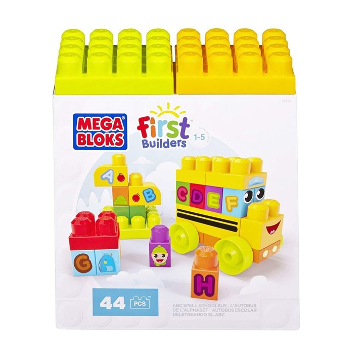 Mega Bloks, First Builders, Branded Brick Sets 44 - Teknashop Ltd