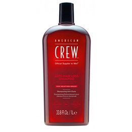 American Crew, Pro Solution Series, Hair Shampoo, Anti-Hair Loss, 250 ml - Teknashop Ltd