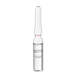 Set, Bruno Vassari, Bio Ceuticals Fast Flash Beauty, DMAE, Anti-Ageing, Ampoules Treatment Serum, For Face, For Women, 6 pcs, 2 