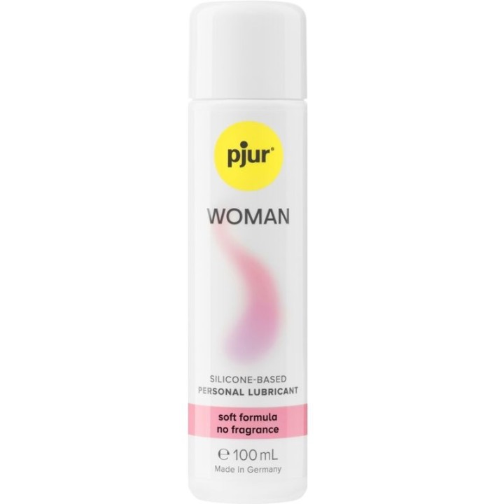 PJUR - WOMAN BODYGLIDE SILICONE LUBRICANT 100 ML - D-201636 - Teknashop Ltd