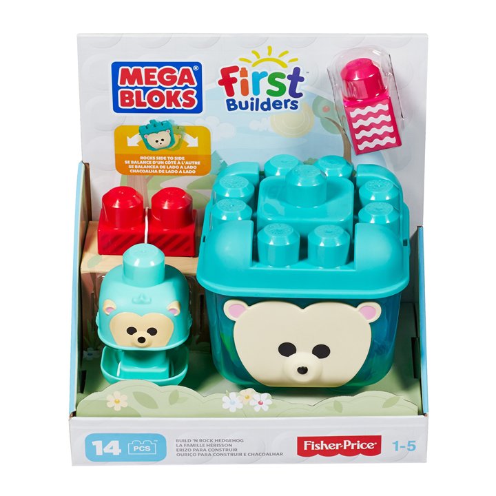 Mega Bloks, First Builders Branded Brick Sets - Teknashop Ltd