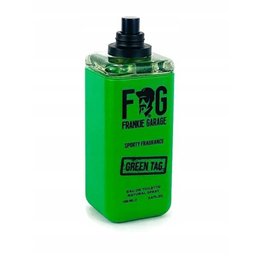 Frankie Garage, Sporty Fragrance Green Tag, Eau De Toilette, For Men, 100 ml - Teknashop Ltd