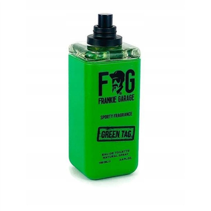 Frankie Garage, Sporty Fragrance Green Tag, Eau De Toilette, For Men, 100 ml - Teknashop Ltd