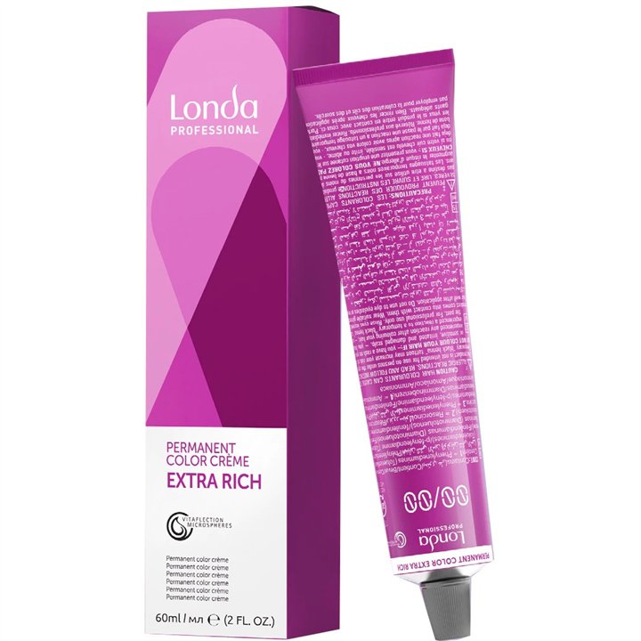 Londa Professional, Londacolor, Permanent Hair Dye, 9/16 Very Light Blond Ash Violet, 60 ml - Teknashop Ltd