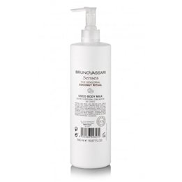 Bruno Vassari, Senses, Coconut Oil, Hydrating, Body Milk, 500 ml - Teknashop Ltd