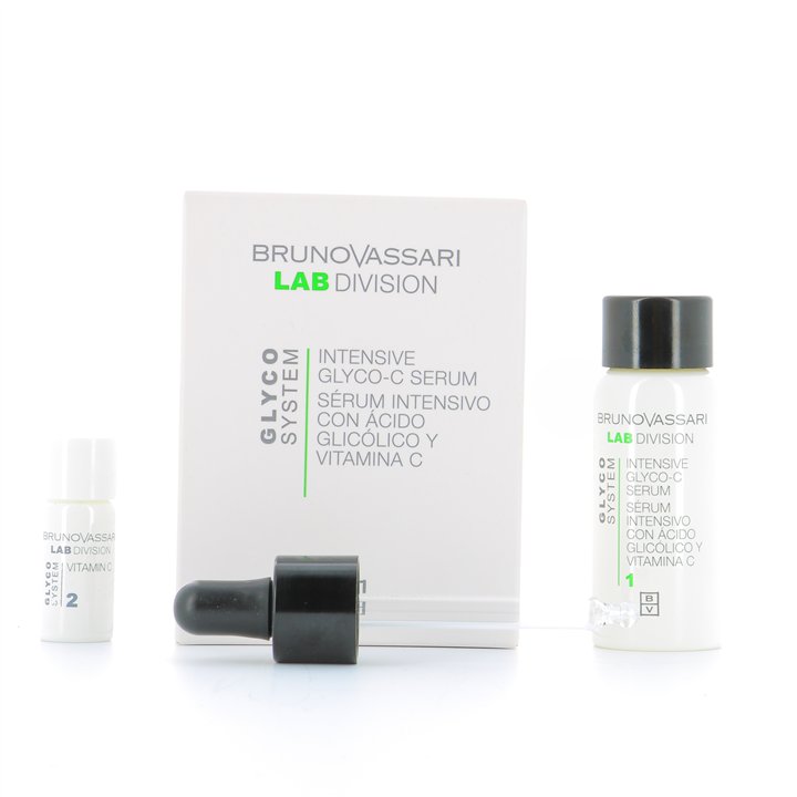 Bruno Vassari, Glyco System, Vitamin C, Illuminating, Lotion-Serum, For Face, 30 ml - Teknashop Ltd