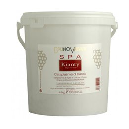 Bruno Vassari, Kianty SPA, Grape, Anti-Ageing, Body Cream Mask, 4000 g - Teknashop Ltd