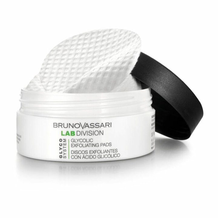 Bruno Vassari, Glyco System, Exfoliating, Cleansing Pads, 30 pcs - Teknashop Ltd
