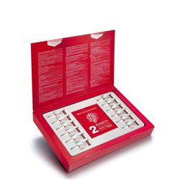 Set, Bruno Vassari, Kianty SPA, Grape, Lifting, Ampoules Treatment Serum, For Ageing, For Eyes & Lips, For Women, 6 pcs - Teknas