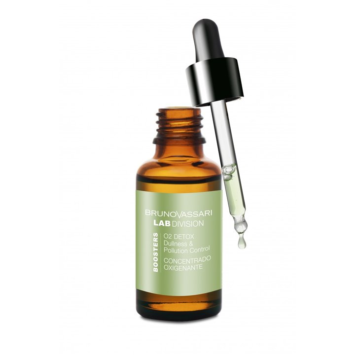 Bruno Vassari, Lab Division, Detox, Serum, For Face, 30 ml - Teknashop Ltd