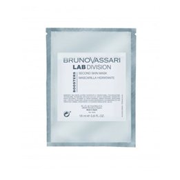 Set, Bruno Vassari, Lab Division, Hyaluronic Acid, Hydra-Nourishing, Peel-Off Mask, For Face, 5 pcs, 18 ml - Teknashop Ltd