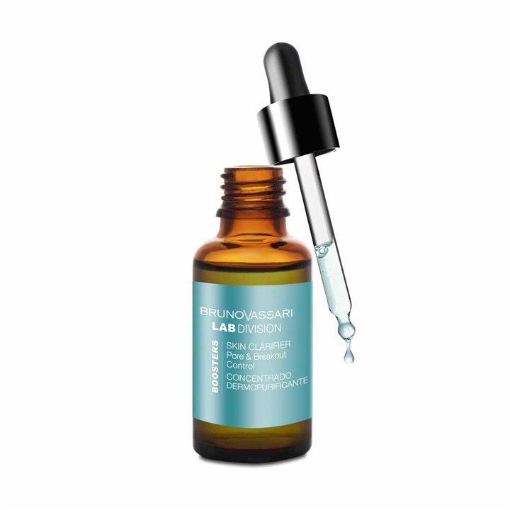 Bruno Vassari, Lab Division, Niacinamide, Clarifying, Serum, For Face, 30 ml - Teknashop Ltd