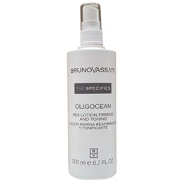 Bruno Vassari, The Specifics Oligocean, Natural, Firming & Toning, Body Lotion, 200 ml - Teknashop Ltd