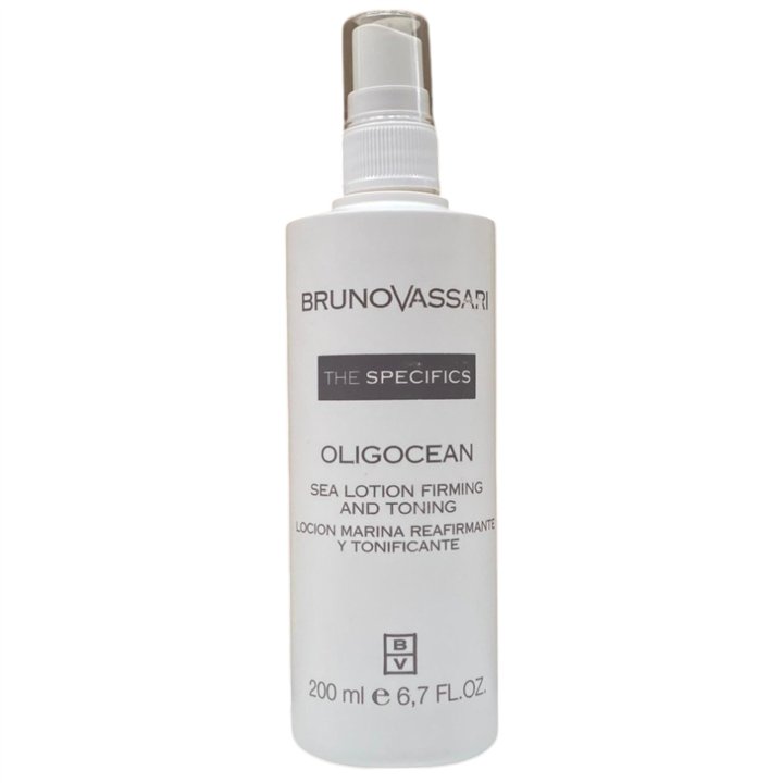 Bruno Vassari, The Specifics Oligocean, Natural, Firming & Toning, Body Lotion, 200 ml - Teknashop Ltd