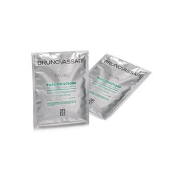 Set, Bruno Vassari, Pure Solutions, Tea Tree Oil, Eliminates Impurities, Peel-Off Mask, For Face, 6 pcs, 30 g - Teknashop Ltd