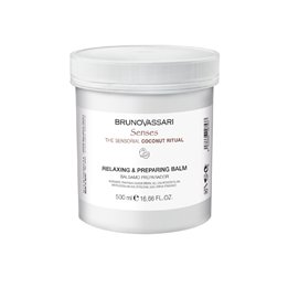 Bruno Vassari, Senses, Coconut, Relaxing, Body Balm, 500 ml - Teknashop Ltd