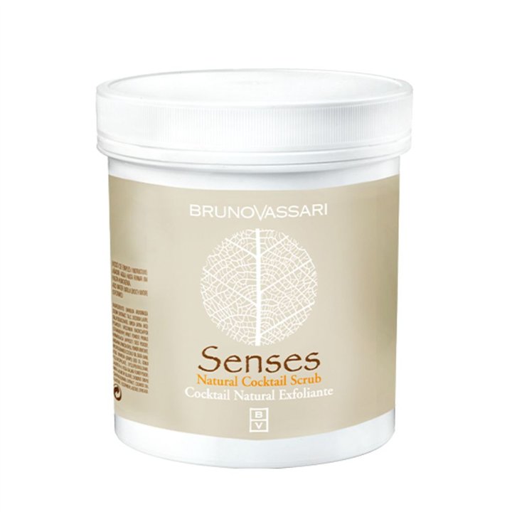 Bruno Vassari, Senses, Natural, Exfoliating, Body Scrub, 200 g - Teknashop Ltd