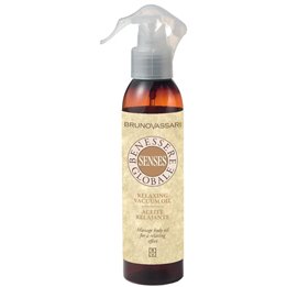 Bruno Vassari, Senses, Essential Oils, Vacuum, Body Oil, 200 ml - Teknashop Ltd