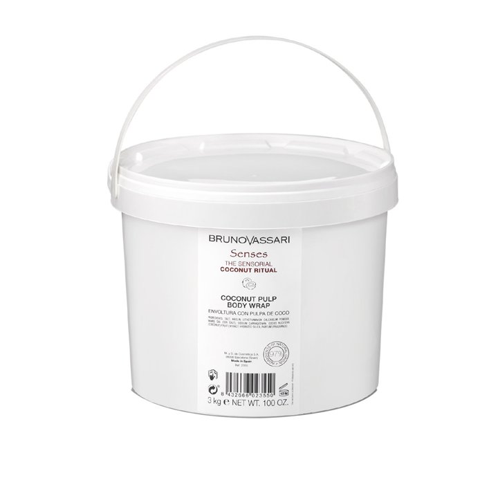Bruno Vassari, Senses, Coconut, Exfoliating Treatment, 3000 g - Teknashop Ltd