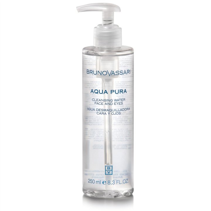 Bruno Vassari, The Basics, Alcohol-Free, Cleansing, Micellar Water, For All Skin Types, 250 ml - Teknashop Ltd