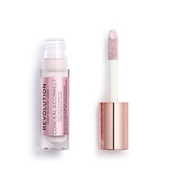 Makeup Revolution, Conceal & Correct, Corrective, Liquid Concealer, Lavander, 4 g - Teknashop Ltd