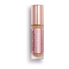 Makeup Revolution, Conceal & Define, Corrective, Liquid Concealer, C 12, 4 g - Teknashop Ltd