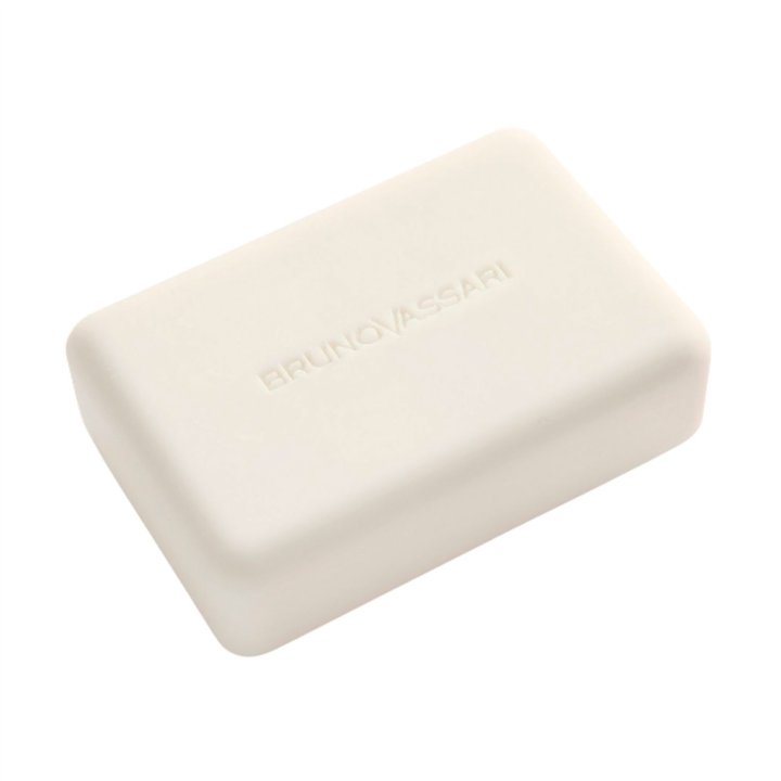 Bruno Vassari, The Basics, Natural Plant Extracts, Moisturizing, Soap Bar, For Face & Hands, 100 g - Teknashop Ltd