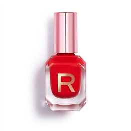 Makeup Revolution, Express, Nail Polish, Red Rush, 10 ml - Teknashop Ltd