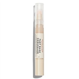 Makeup Revolution, Fast Base Concelear, Under-Eye Concealer Pen, C 3, 4.5 ml - Teknashop Ltd