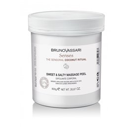 Bruno Vassari, Senses, Coconut Oil, Exfoliating Gel, 650 ml - Teknashop Ltd