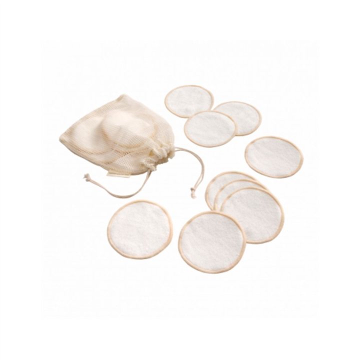 Set, Bruno Vassari, The Basics, Cleansing, Cleansing Pads, 10 pcs - Teknashop Ltd