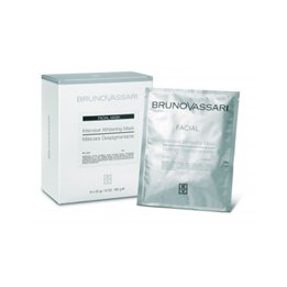 Set, Bruno Vassari, White, Whitening, Peel-Off Mask, Day & Night, For Face, 6 pcs, 30 g - Teknashop Ltd