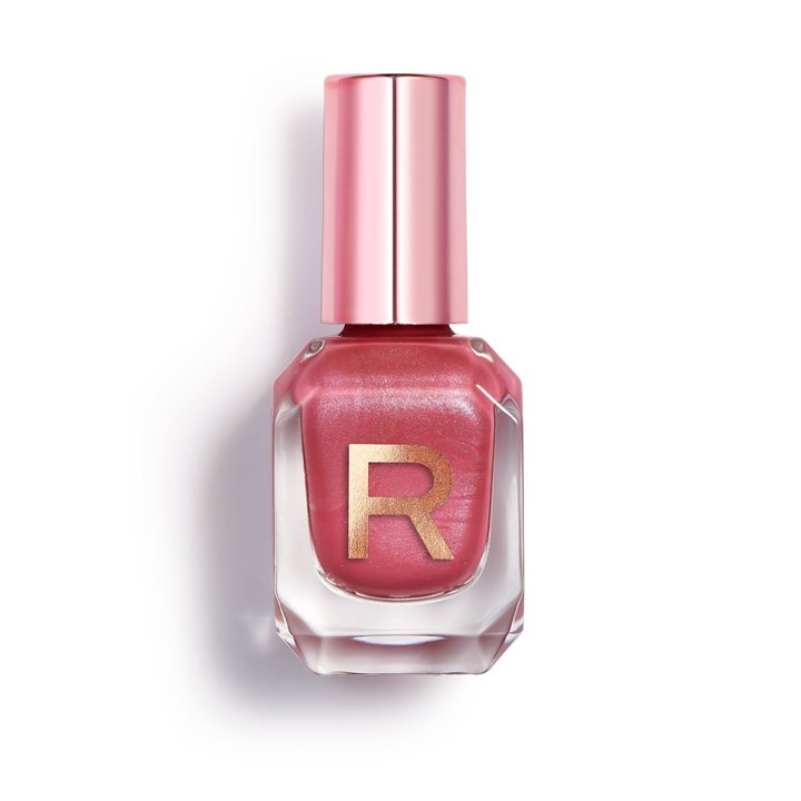 Makeup Revolution, High Gloss, Nail Polish, Satin, 10 ml - Teknashop Ltd