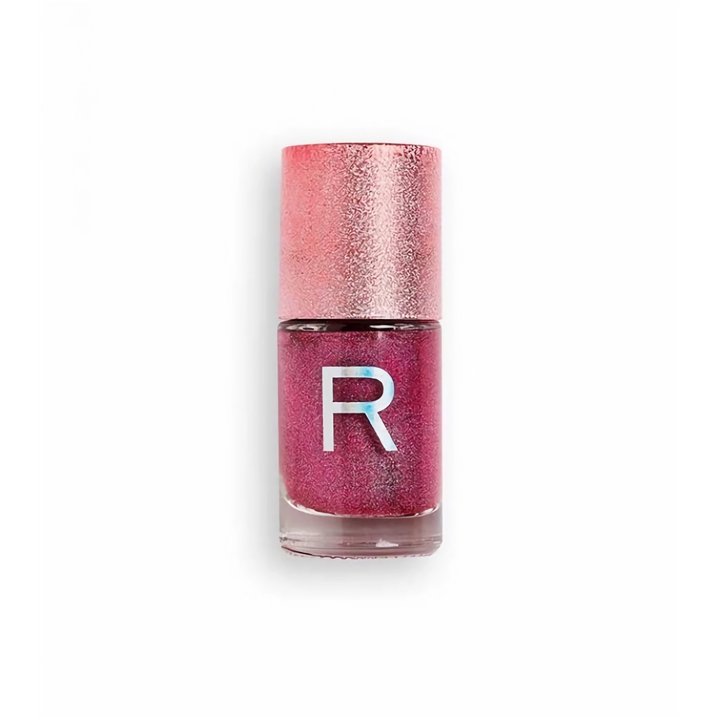 Makeup Revolution, Holographic, Nail Polish, Orbit, 10 ml - Teknashop Ltd